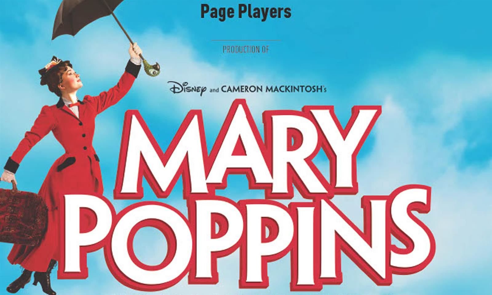 Mary Poppins promotional poster